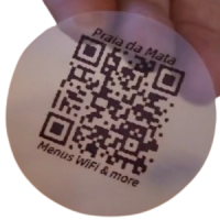 Stickers for QR code